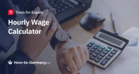 Hourly wage calculator