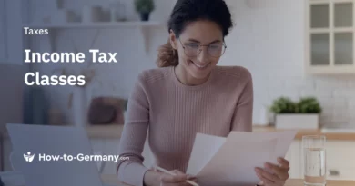 income tax classes germany