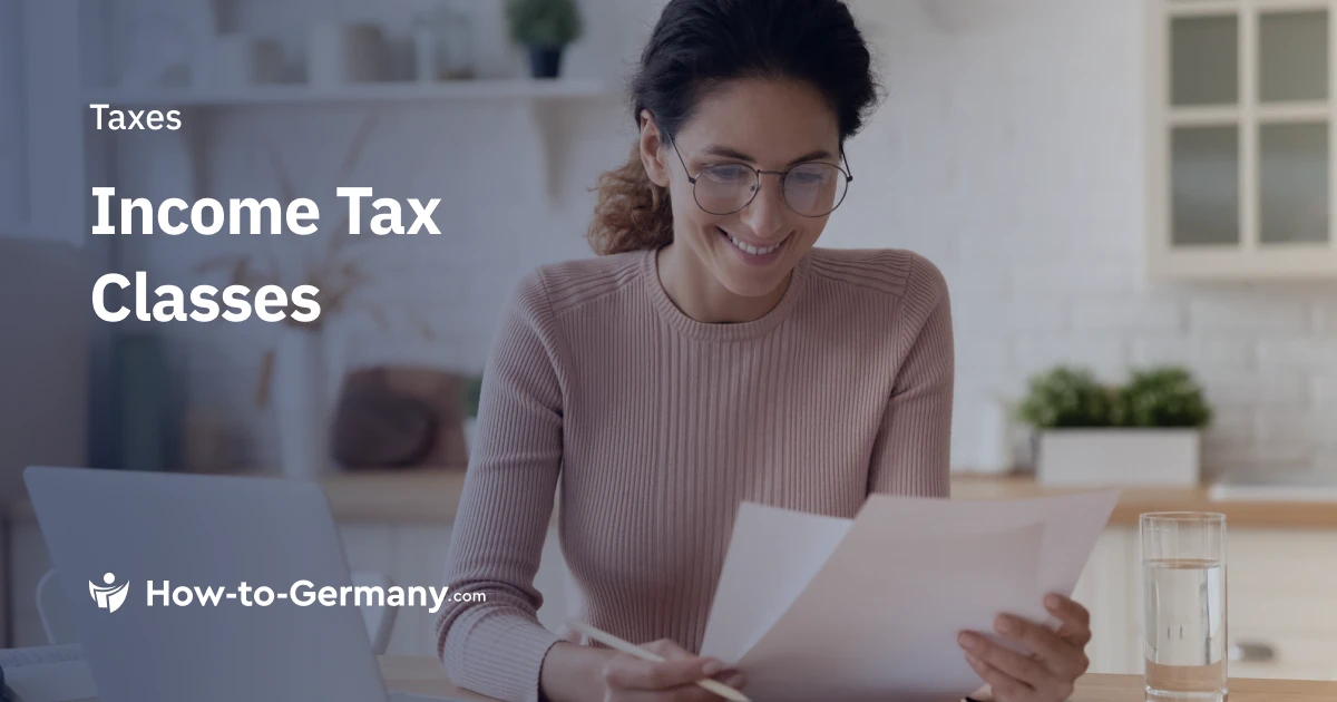 Tax Classes in Germany 1 to