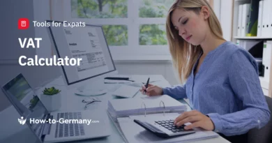 VAT Calculator Germany