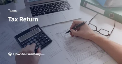 Tax Return in Germany