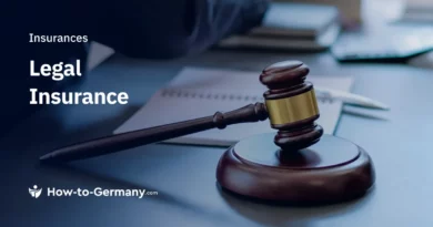 Legal Insurance in Germany