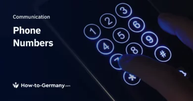 Phone Numbers in Germany