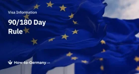 90/180-day rule maximal permitted stay with a Schengen visa
