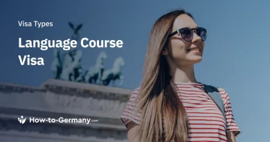 Language Course Visa for Germany