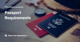 Passport Requirements to get a German visa