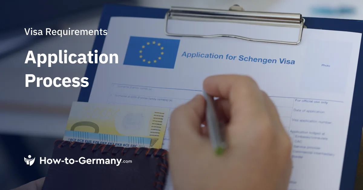 Visa Application Process for Germany and the Schengen area