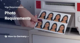 Photo Requirements to get a German visa