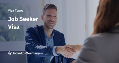 Job Seeker Visa for Germany