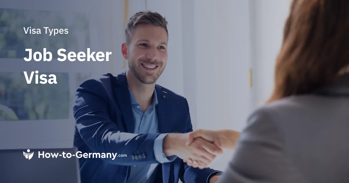 Job Seeker Visa for Germany