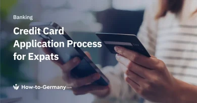 Credit Card Application Process for Expats in Germany