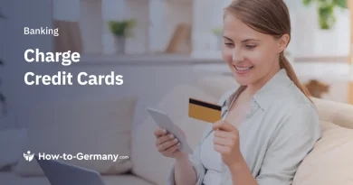 Charge Credit Cards in Germany