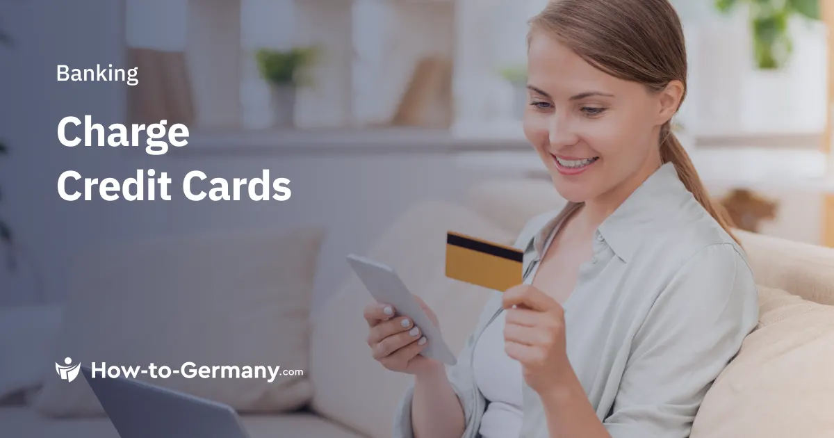 Charge Credit Cards in Germany