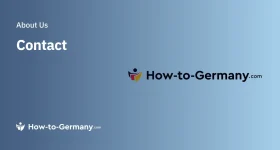 Contact Us How-to-Germany.com