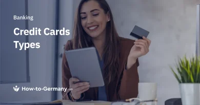 Types of Credit Cards in Germany