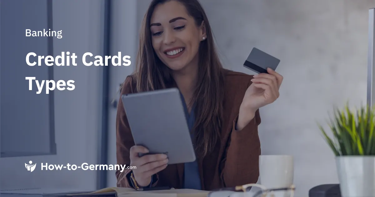 Types of Credit Cards in Germany