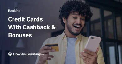 German Credit Cards with Cashback and Bonuses