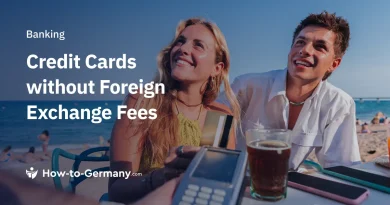German Credit Cards without Foreign Exchange Fees