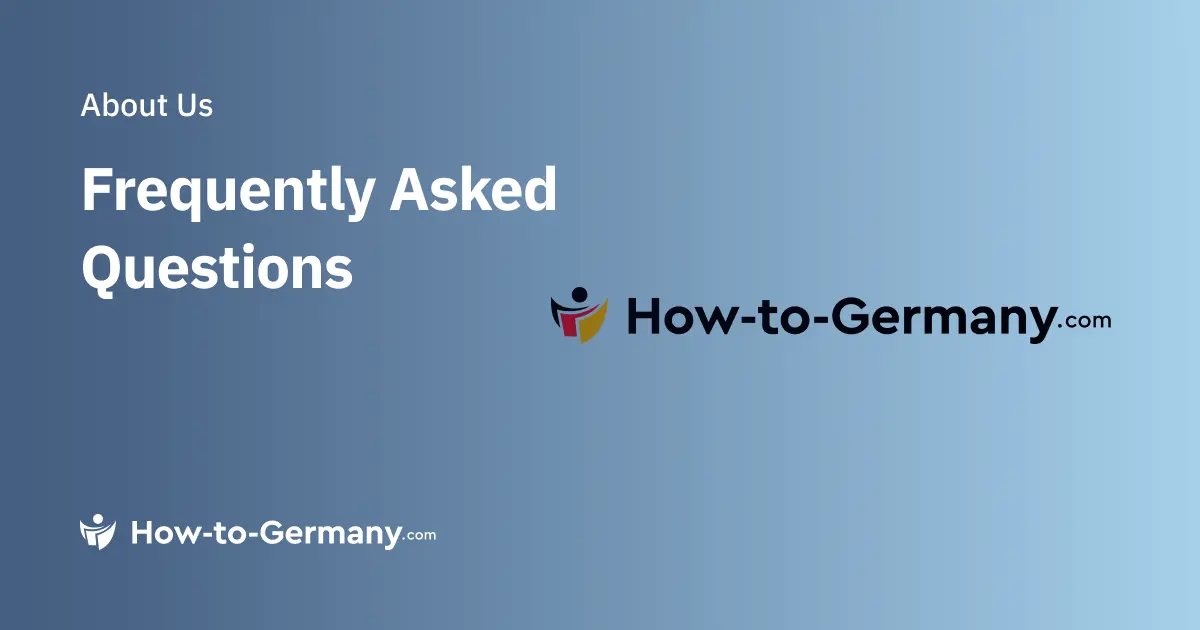 Frequently Asked Questions