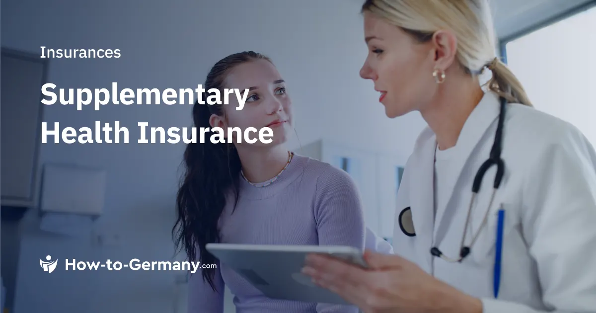 Supplementary Health Insurance in Germany