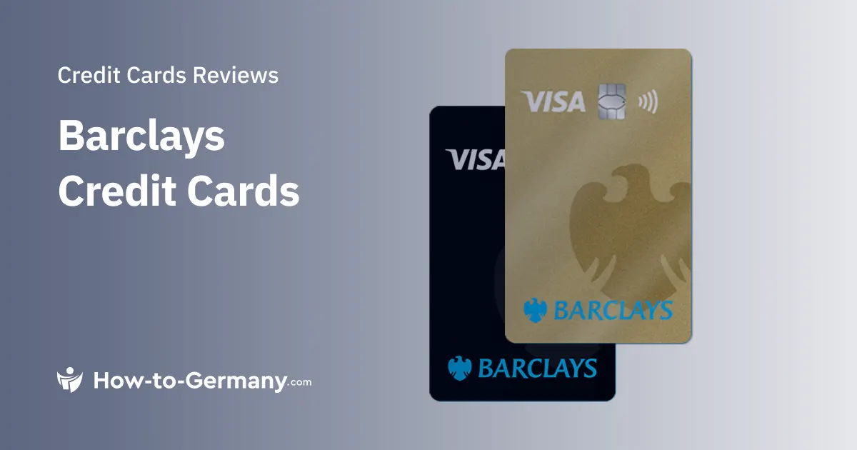Barclays Credit Cards in Germany