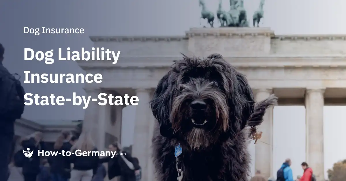 Dog Liability Insurance State-by-State Rules in Germany