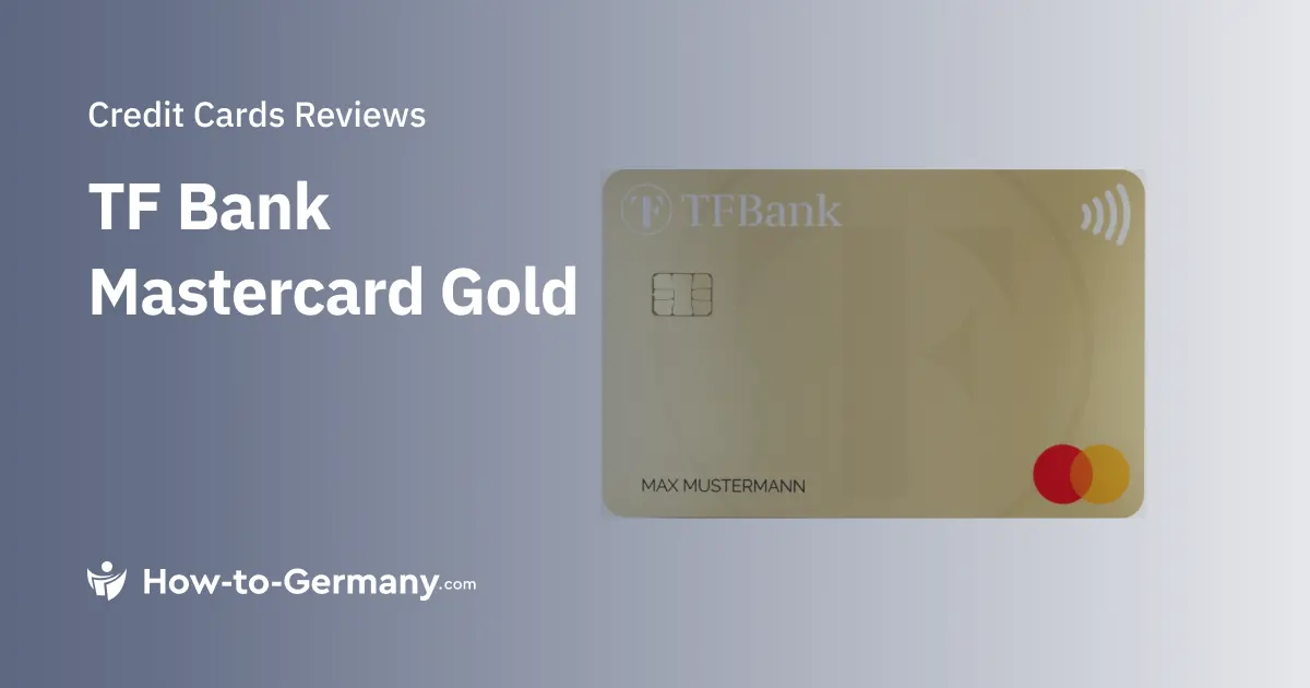 TF Bank Mastercard Gold Review Germany