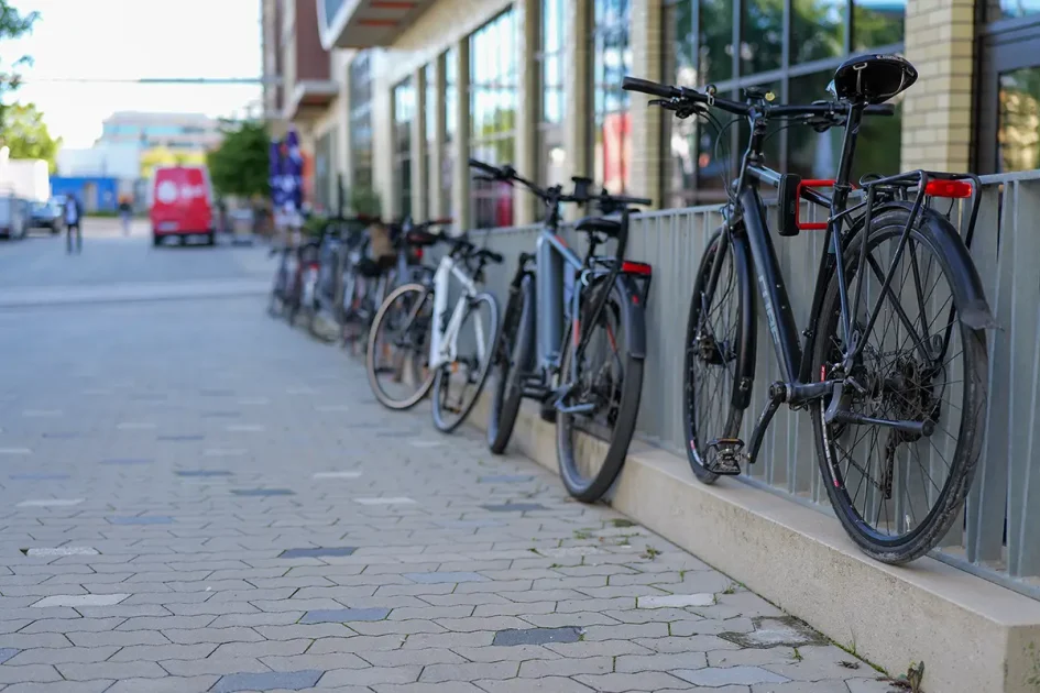Secure your bicycle