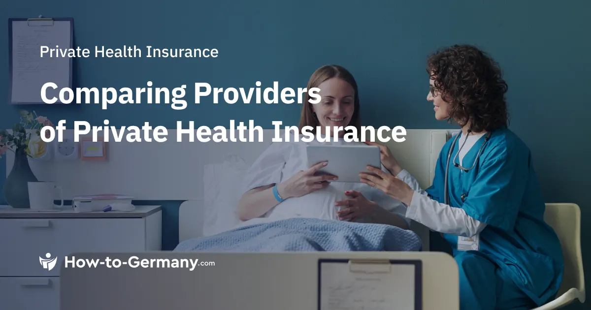 Comparing Providers of Private Health Insurance in Germany
