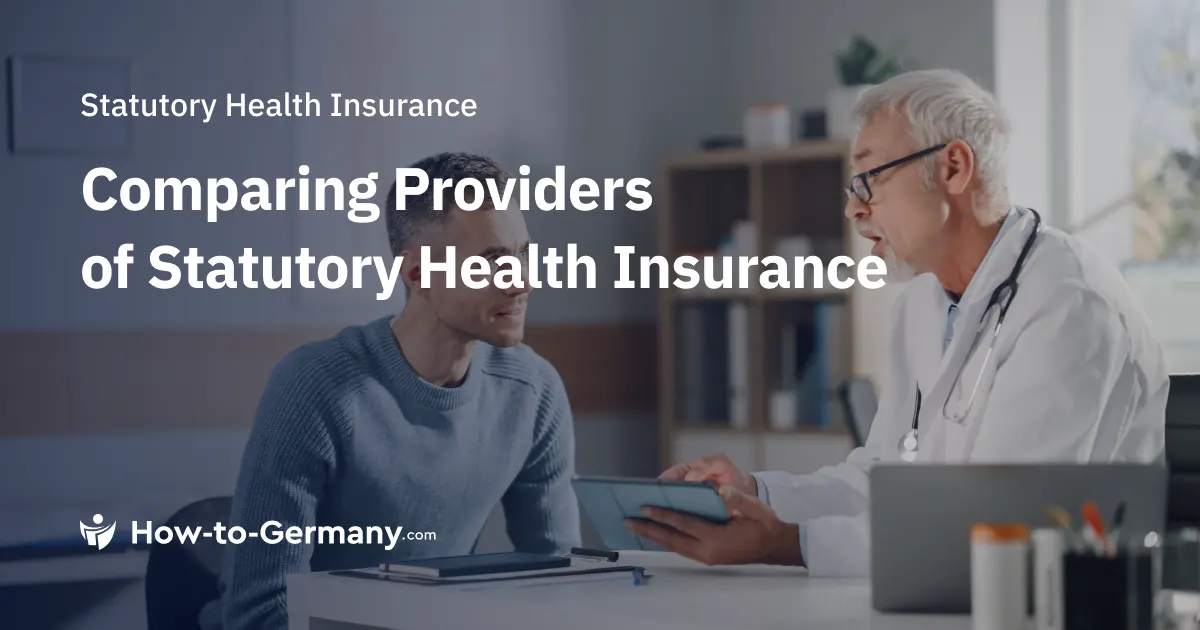 Comparing Providers of Statutory Health Insurance in Germany