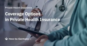 Coverage Options in Private Health Insurance in Germany