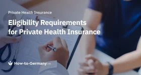 Eligibility Requirements for Private Health Insurance in Germany