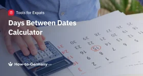 Days Between Dates Calculator