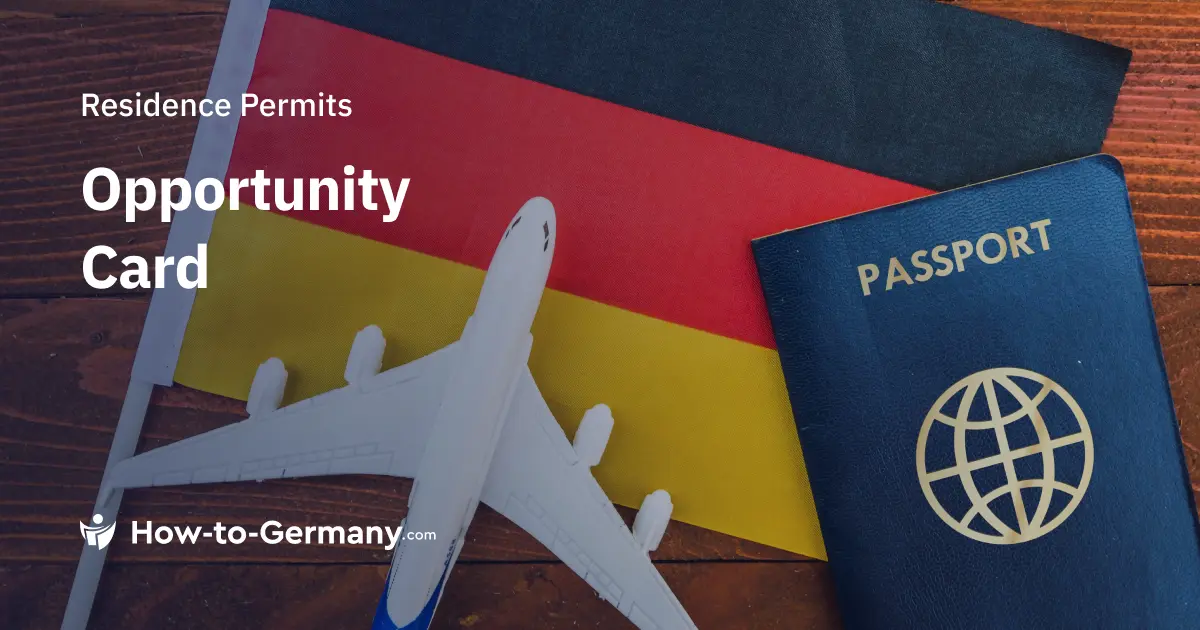 German Opportunity Card Chancenkarte