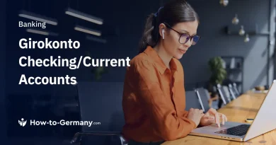 German Girokonto Checking Current Accounts