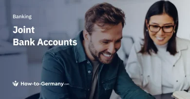 Joint Bank Accounts in Germany
