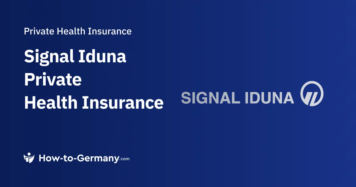 Signal Iduna Private Health Insurance