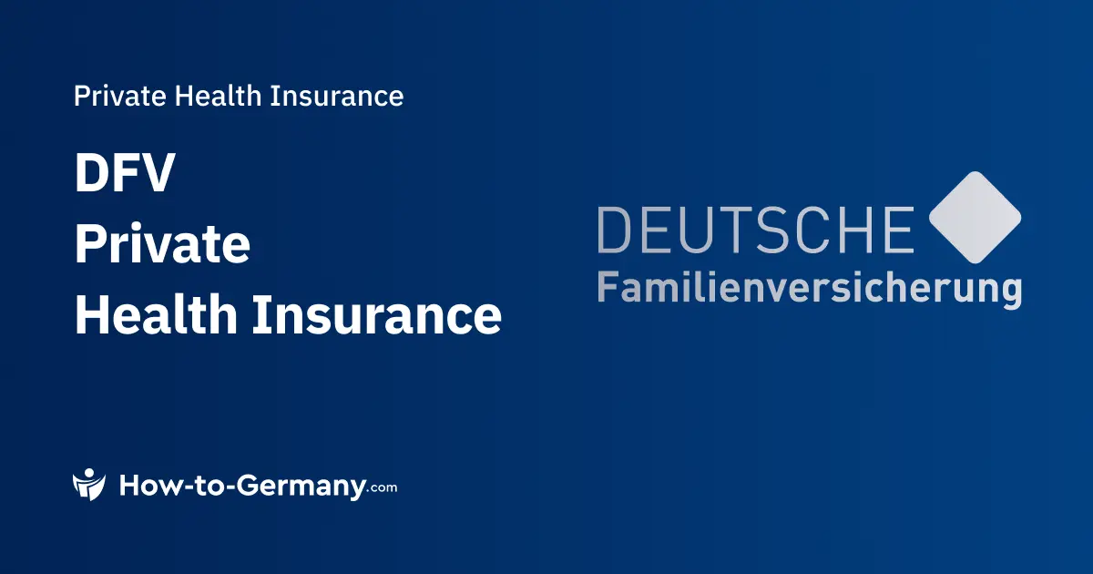 DFV Health Insurance Germany