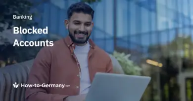 Blocked Account for students in Germany